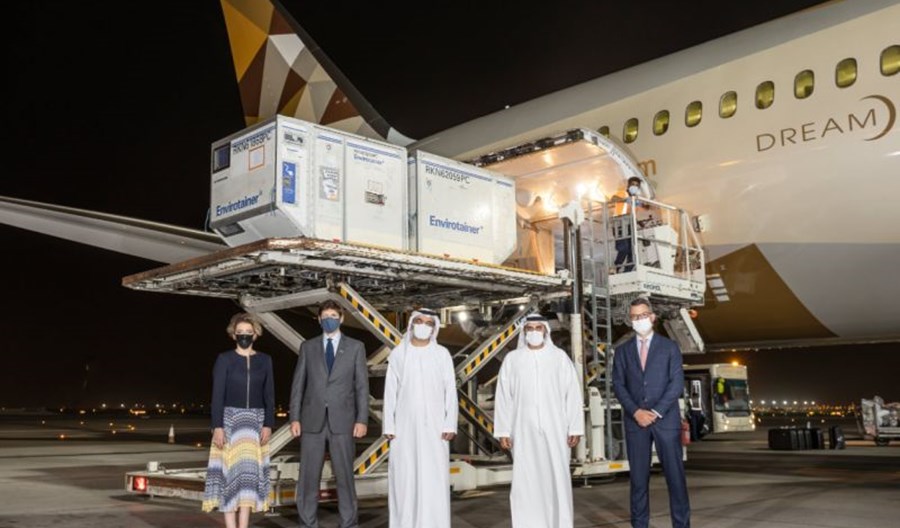 Etihad Cargo i CargoAi nawiązały współpracę Etihad Cargo i CargoAi nawiązały współpracę