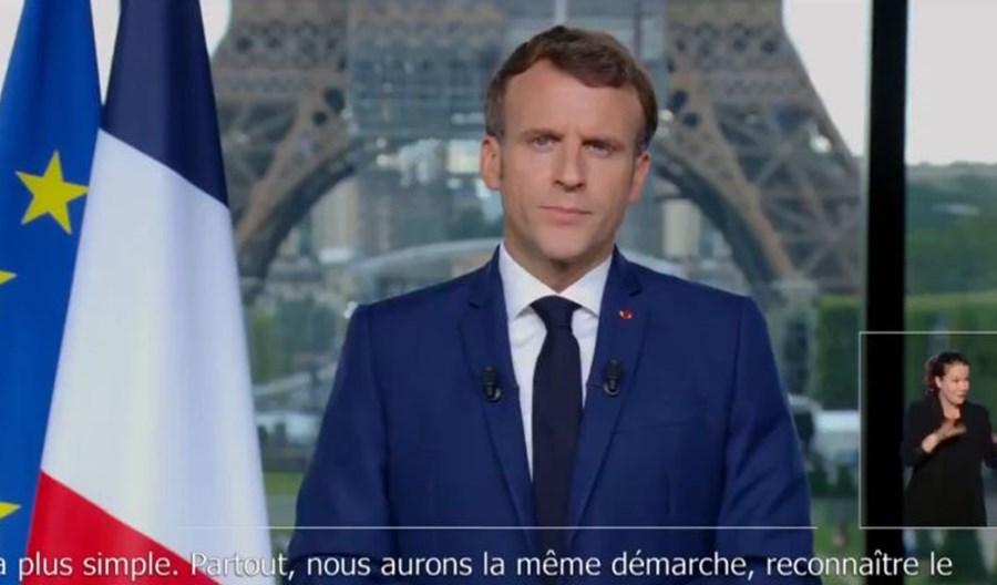 Francja: Samoloty i pociągi dla zaszczepionych Francja: Samoloty i pociągi dla zaszczepionych