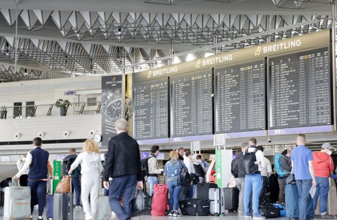 Frankfurt nad Menem: 1,78 mln pasażerów w czerwcu. Cargo lepsze niż w 2019 roku