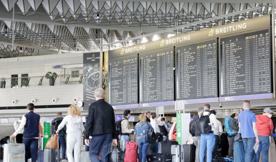 Frankfurt nad Menem: 1,78 mln pasażerów w czerwcu. Cargo lepsze niż w 2019 roku Frankfurt nad Menem: 1,78 mln pasażerów w czerwcu. Cargo lepsze niż w 2019 roku
