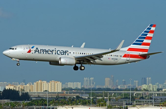 American Airlines umacniają się w Miami. Zimą osiem nowych tras z Florydy