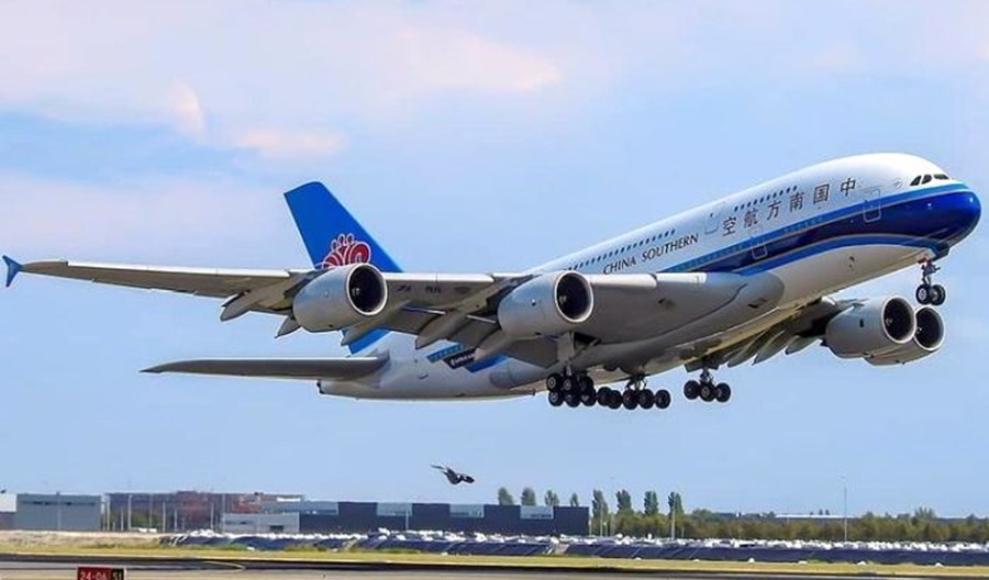 China Southern Airlines wznowiły rejsy A380 na trasie Kanton – Sydney China Southern Airlines wznowiły rejsy A380 na trasie Kanton – Sydney