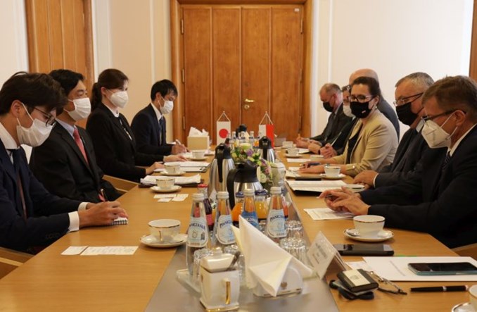 Polsko-japońskie rozmowy o współpracy infrastrukturalnej