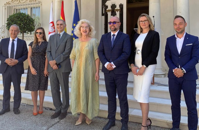 Rozmowy PAŻP z firmą INDRA o wdrażaniu systemu iTEC