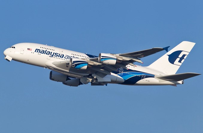 Malaysia Aviation Group otwiera przetarg na sprzedaż sześciu airbusów A380