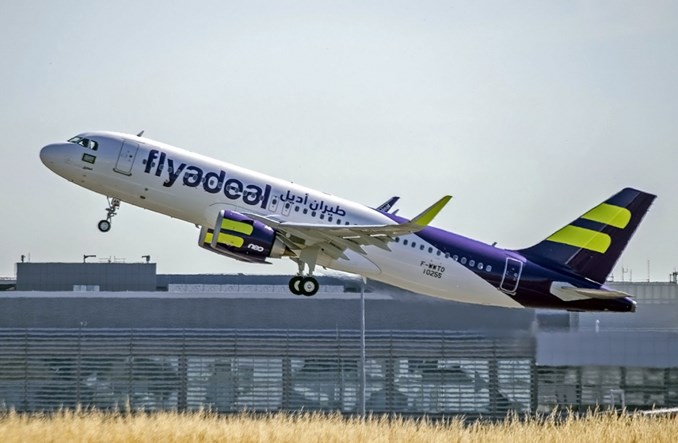 flyadeal odebrały pierwszego nowego airbusa A320neo