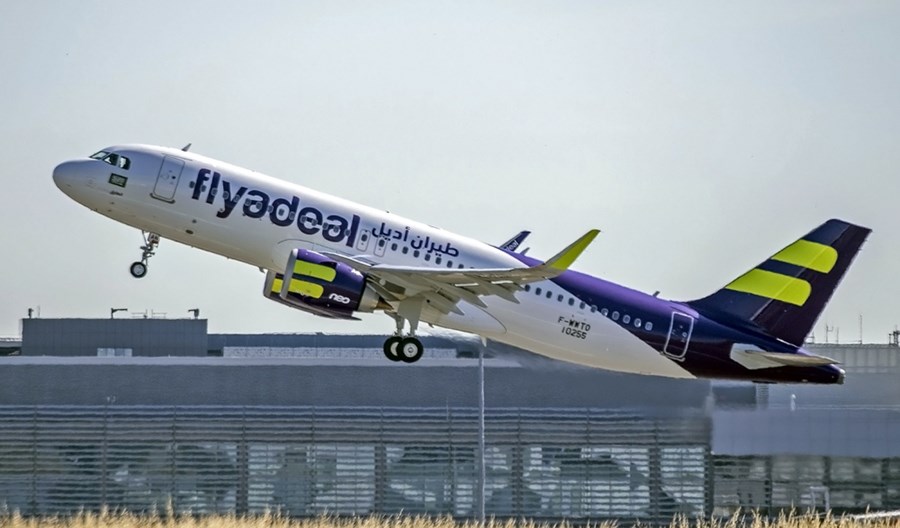 flyadeal odebrały pierwszego nowego airbusa A320neo flyadeal odebrały pierwszego nowego airbusa A320neo