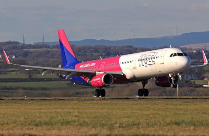 Wizz Air opóźnia o rok uruchomienie bazy w Cardiff