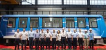 Pierwszy nowy pociąg Alstomu dotarł na lotnisko w Pekinie