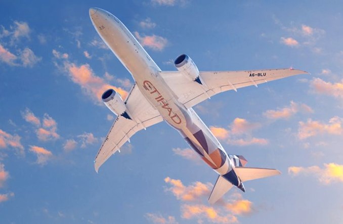 Etihad Airways zainaugurowały rejsy Dreamlinerem do Wiednia