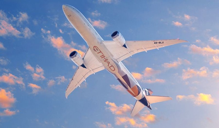 Etihad Airways zainaugurowały rejsy Dreamlinerem do Wiednia Etihad Airways zainaugurowały rejsy Dreamlinerem do Wiednia