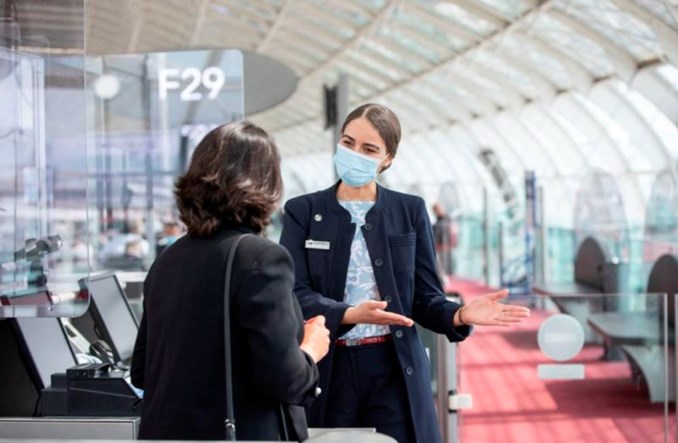 Air France uruchamiają usługę „Ready to Fly”