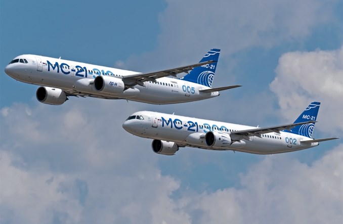 Zagraniczni producenci odmówili dostaw komponentów do Irkuta MC-21