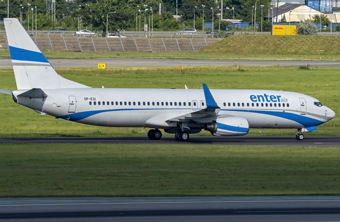 Enter Air podpisał umowę z Itaką. Loty z Katowic, Radomia i Warszawy