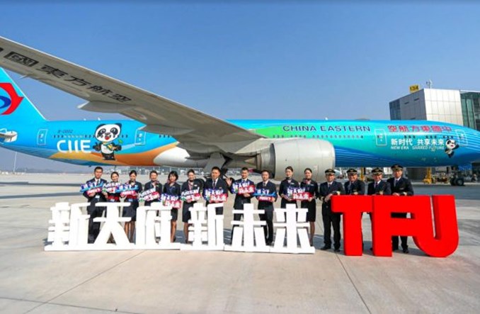 Chińskie miasta chcą stworzyć klaster lotnisk z przepustowością 280 mln pasażerów rocznie