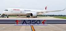 Airbus dostarczył pierwszego A350 z centrum wyposażenia i dostaw w Chinach
