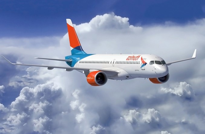 MAKS-2021: Azimuth Airlines zamawiają sześć airbusów A220