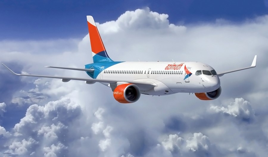 MAKS-2021: Azimuth Airlines zamawiają sześć airbusów A220 MAKS-2021: Azimuth Airlines zamawiają sześć airbusów A220