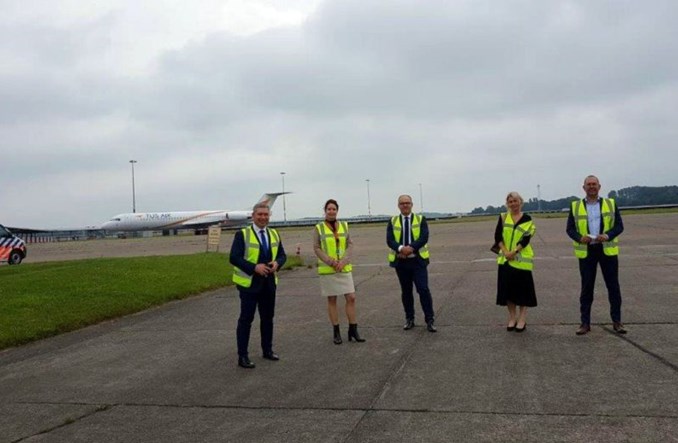 Jak wodór sprawdzi się na lotniskach? Wizyta w Groningen