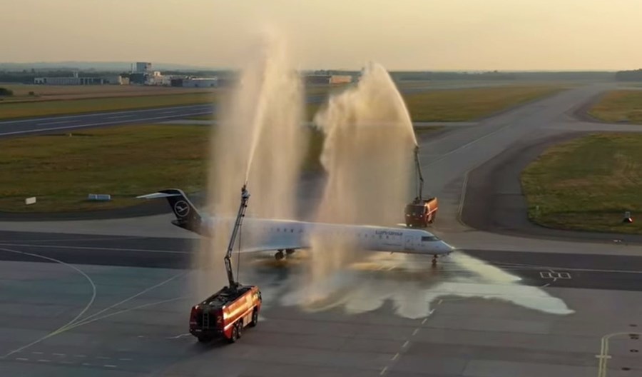 Lufthansa wznowiła rejsy z Hesji do Rzeszowa Lufthansa wznowiła rejsy z Hesji do Rzeszowa