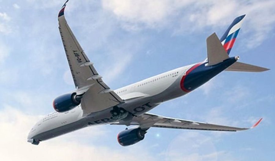 Grupa Aerofłot bliżej liczby pasażerów z 2019 roku. Silny krajowy sektor 