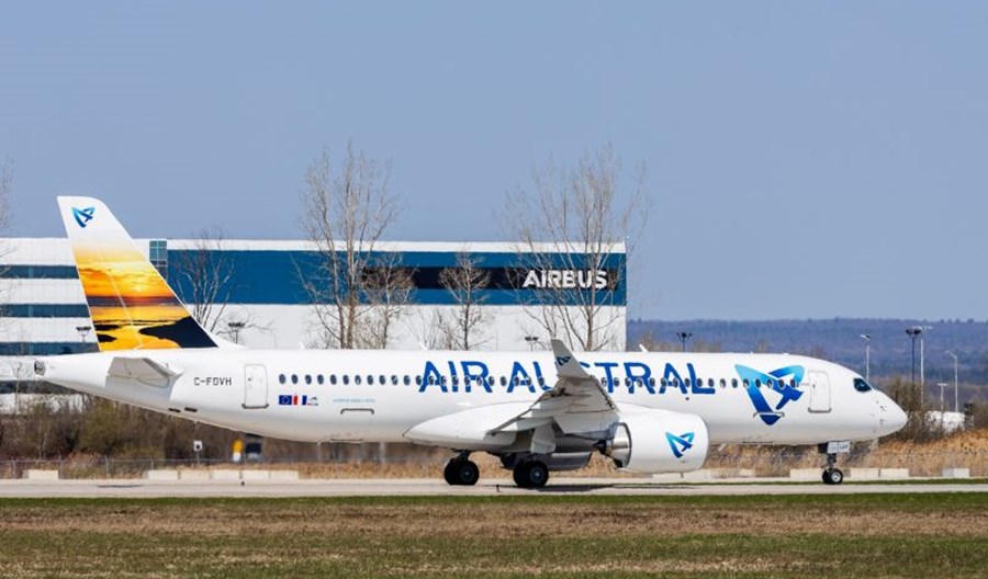 Air Austral pierwszym francuskim użytkownikiem A220 Air Austral pierwszym francuskim użytkownikiem A220