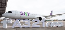 Chilijskie linie SKY otrzymały swój pierwszy samolot A321neo