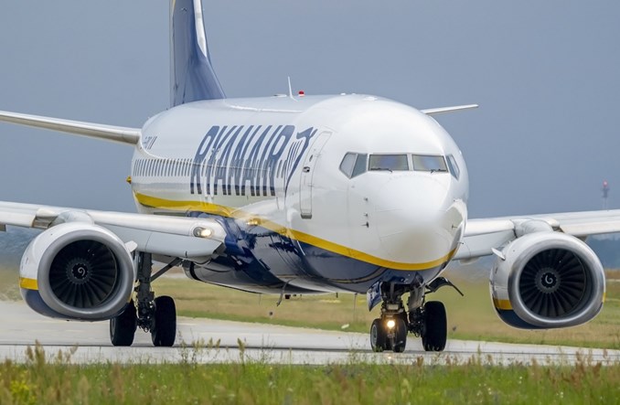 Ryanair i Słowenia wrócą do rozmów o lotach