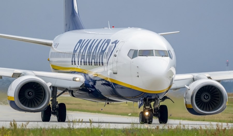 Ryanair chce być bardziej eko i wdraża kalkulator śladu węglowego Ryanair chce być bardziej eko i wdraża kalkulator śladu węglowego