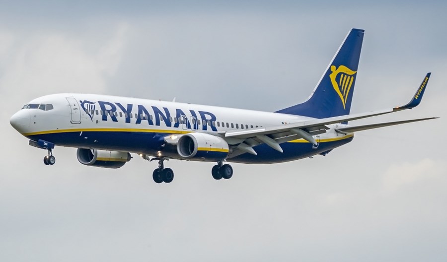 Ryanair: 10,6 mln pasażerów we wrześniu Ryanair: 10,6 mln pasażerów we wrześniu