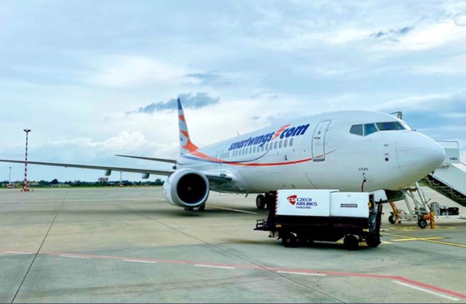 Smartwings realizują znów rejsy siedmioma boeingami 737 MAX 8. Dwa latają z Polski