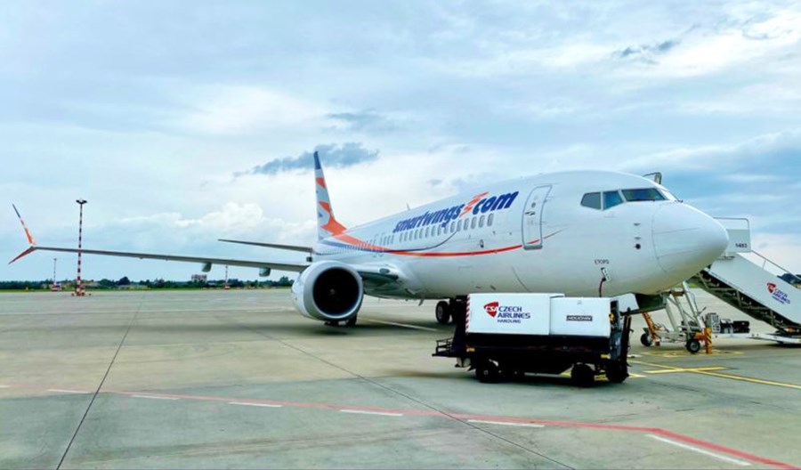 Smartwings realizują znów rejsy siedmioma boeingami 737 MAX 8. Dwa latają z Polski Smartwings realizują znów rejsy siedmioma boeingami 737 MAX 8. Dwa latają z Polski