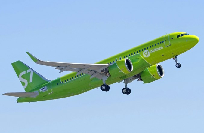S7 Airlines uruchomią niskokosztowego przewoźnika w 2022 r. Linia poleci na A320neo  