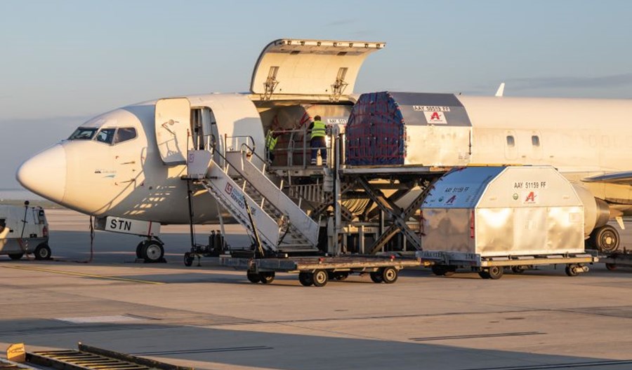 Katowice: Trzy nowe trasy cargo. Amazon doleci do Niemiec, Francji i Hiszpanii Katowice: Trzy nowe trasy cargo. Amazon doleci do Niemiec, Francji i Hiszpanii