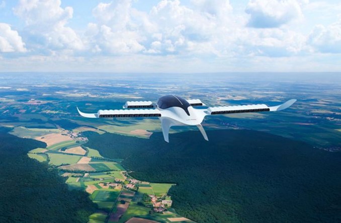 Azul planują latać 220 samolotami elektrycznymi Lilium 