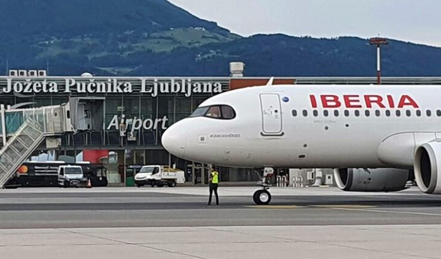 Iberia zainaugurowała rejsy do Słowenii. Trasa wygrała w konkursie Iberia zainaugurowała rejsy do Słowenii. Trasa wygrała w konkursie