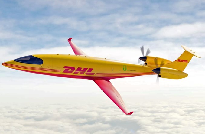 Pierwsze w pełni elektryczne samoloty towarowe we flocie DHL Express