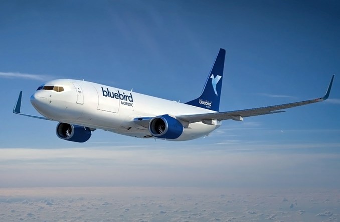 Bluebird Nordic planuje pozyskać 25 boeingów 737-800BCF do 2024 r.