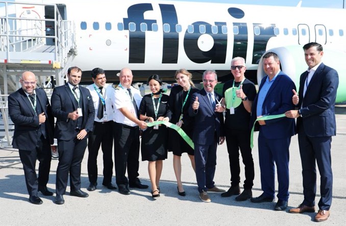Sześć nowych tras Flair Airlines i plany ekspansji w USA