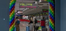 Katowice Airport: Odnowiony Terminal B znów z pasażerami (zdjęcia)