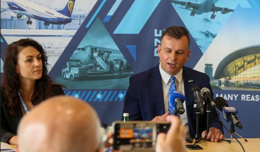 Lotnisko w Jasionce bliższe rodzinom. "Nasze rozwiązania redukują stres" Lotnisko w Jasionce bliższe rodzinom. "Nasze rozwiązania redukują stres"