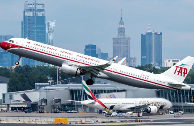 Kolejny wzrost i prawie 1750 operacji lotniczych dziennie w Polsce