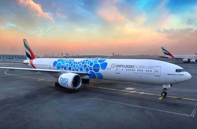 Bezpłatny Expo Day Pass w ofercie specjalnej Emirates