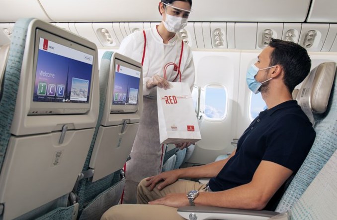 Emirates z bezcłową przedsprzedażą produktów