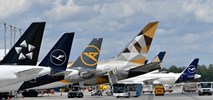 Niemcy: Strajk zakłócił loty 134 tys. pasażerów. Lufthansa odwołała ponad 1000 rejsów 