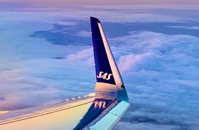 Ponad milion pasażerów SAS w lipcu. 70 proc. więcej niż w czerwcu  