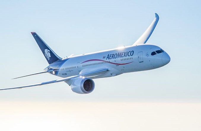 Aeromexico uruchomi zimą trzecią trasę do Madrytu