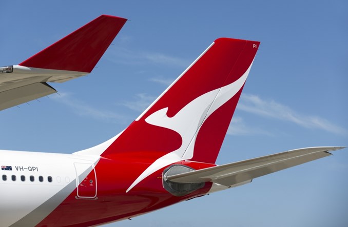 Linie Qantas przygotowały tła do Zoom z myślą o uziemionych pasażerach 