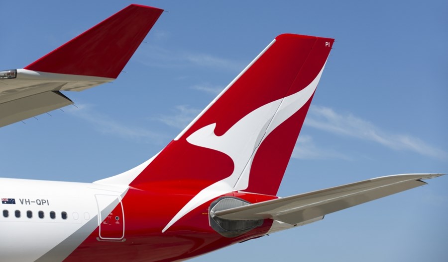Linie Qantas przygotowały tła do Zoom z myślą o uziemionych pasażerach Linie Qantas przygotowały tła do Zoom z myślą o uziemionych pasażerach