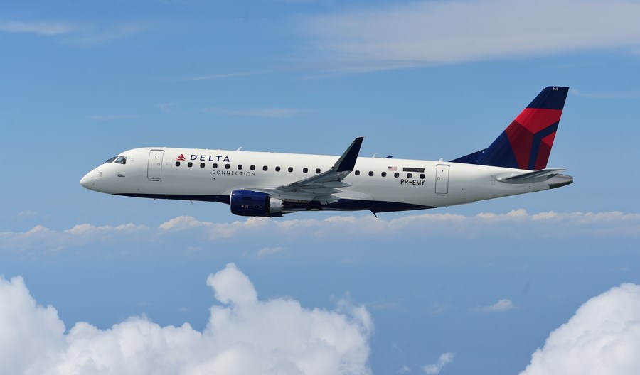 SkyWest zamawia kolejnych 16 embraerów E175. Polecą w barwach Delta Air Lines SkyWest zamawia kolejnych 16 embraerów E175. Polecą w barwach Delta Air Lines